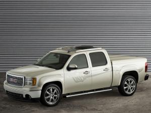 GMC Sierra NFL Crew Cab Concept 2006 года